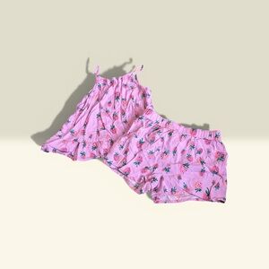 Jumping Beans 2 Piece Rayon Pajamas Girls (6)